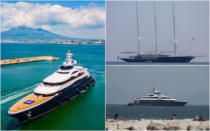 Da Bezos a Gates, vacanze italiane in yacht per i più ricchi del mondo