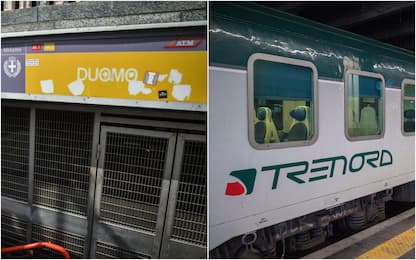 Sciopero treni e metro, dalle 9 alle 13 protesta Ferrovienord