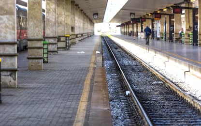 Firenze, persone sui binari. Ritardi e disagi a Santa Maria Novella