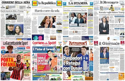 Le prime pagine dei quotidiani di oggi 23 luglio: la rassegna stampa