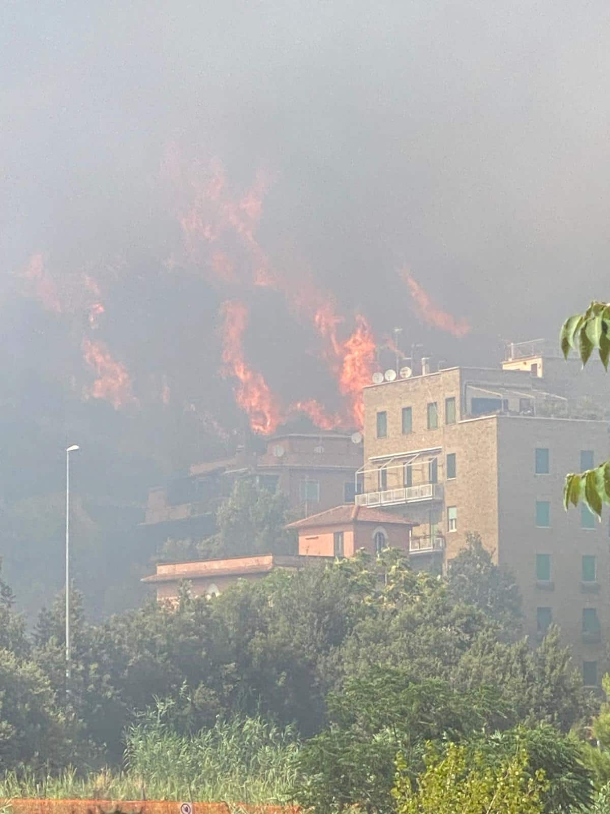 Incendio Roma