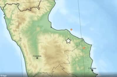 Terremoto di magnitudo tra 4.9 e 5.4 nella zona di Cosenza