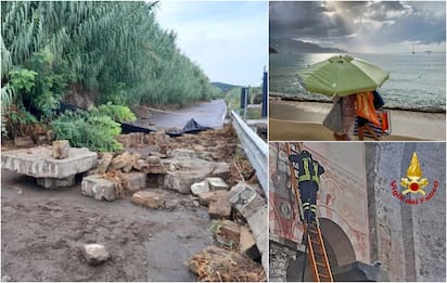 Maltempo, nubifragio nella Tuscia. Domani allerta arancione in Toscana