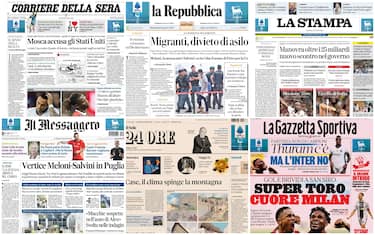 Le prime pagine dei quotidiani di oggi 18 agosto: la rassegna stampa