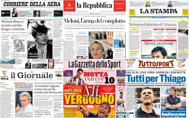 Le prime pagine dei quotidiani di oggi 19 agosto: la rassegna stampa