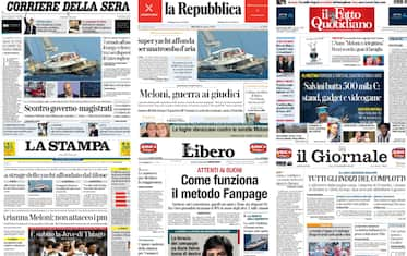 Le prime pagine dei quotidiani di oggi 20 agosto: la rassegna stampa