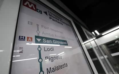 Roma, riaperta la metro C dopo la chiusura di stamattina