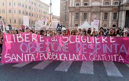 Aborto, dottoressa Canitano: "Nostre vite valgono più degli embrioni"