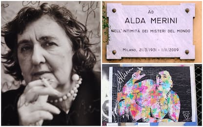 Alda Merini, la storia della poetessa simbolo del Novecento. FOTO