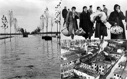 Polesine, 70 anni fa l’alluvione che sconvolse l’Italia. FOTO