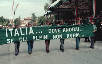 alpini alpini a udine