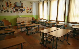 SEIFHENNERSDORF, GERMANY - MAY 14:  A music classroom stands empty at the Middle School on May 14, 2014 in Seifhennersdorf, Germany. The state of Saxony officially closed the Seifhennersdorf Middle School in 2012 after only 38 students registered, two short of the 40 the state required to keep the school open. Rather than agree to the school's closing, a group of parents and other volunteers have since assumed the duties of teachers and staff themselves and are trying to get recognition of their "illegal" school through a court case that now lies with Germany's Federal Constitutional Court. Eleven 6th graders attend the school, even though the state does not recognize their enrollment. School closings across Germany have reached epidemic proportions with 6,100 closures between 2003 and 2013, due in large part to Germany's low birth rate, a phenomenon typical across much of Europe. In Saxony the low birth rate has combined with a steady migration of young people to big cities and to western Germany and the number of schoolchildren has fallen by close to 50% and led to the closure of 1,000 out of a total of 2,500 state schools since 1989.  (Photo by Sean Gallup/Getty Images)