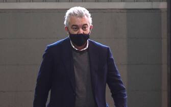 Domenico Arcuri ad di Invitalia e commissario all'emergenza Covid durante la commemorazione della morte di Guido Rossa, nello stabilimento ArcelorMittal. Genova, 22 gennaio 2021
ANSA/LUCA ZENNARO