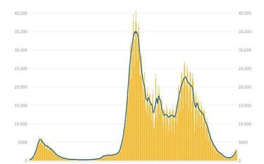 Coronavirus, la situazione in Italia: grafici e mappe