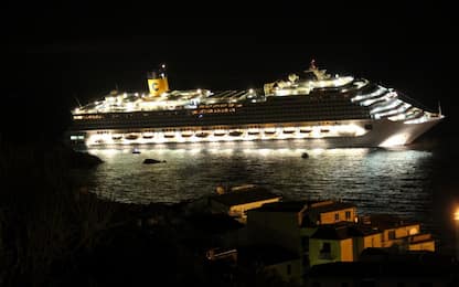 Costa Concordia, 13 gennaio 2012: cronaca di una notte interminabile
