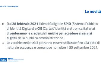 Decreto "Semplificazione e innovazione digitale"