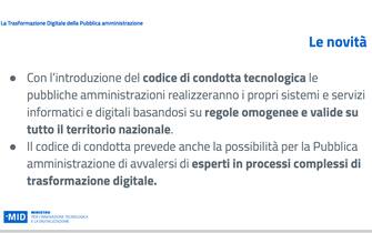 Decreto "Semplificazione e innovazione digitale"