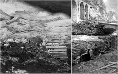 Diga Vajont, il 9 ottobre 1963 il disastro: quasi 2mila le vittime