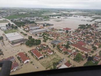 Alluvione Emilia-Romagna, il conto è miliardario