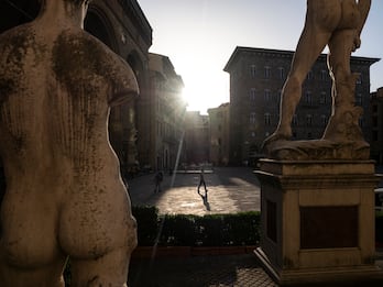 Firenze città turistica, prima e con il Covid. Foto di David Pozzati