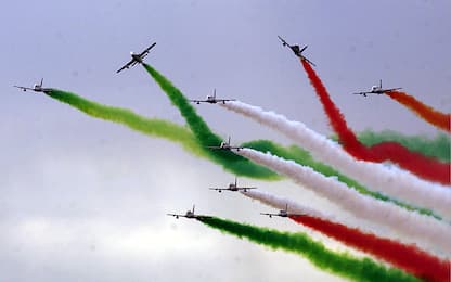 Frecce Tricolori, la storia della Pattuglia Acrobatica Nazionale. FOTO