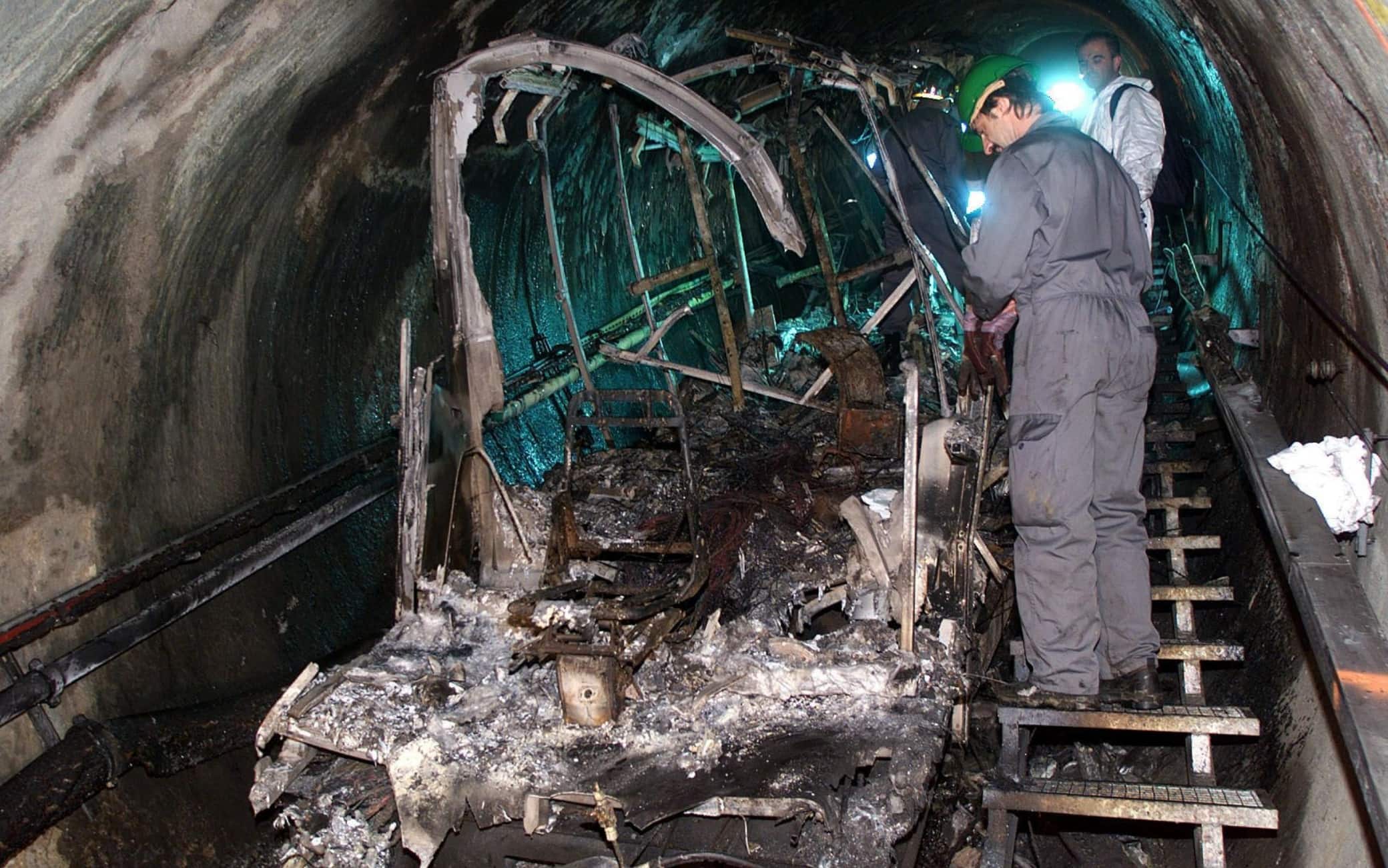 L'incidente al trenino funicolare di Kaprun del 2000