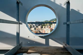 La reviviscenza dopo il crollo del Ponte Morandi. Foto di Andrea Botto