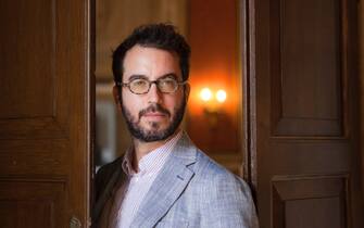 1174939972 Jonathan Safran Foer è uno scrittore statunitense, Mantova 8 settembre 2019. (Photo by Leonardo Cendamo/Getty Images)