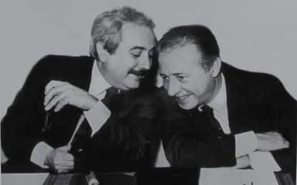 Giovanni Falcone e Paolo Borsellino, la storia della foto simbolo