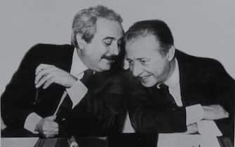 COMMEMORATION OF FALCONE AND BORSELLINO THE VIA BENEDETTO MARCELLO (MILAN - 2015-05-23, ALBERTO CATTANEO) ps the photo can be used in compliance with the context in which it was taken, and without the defamatory intent of the decorum of the people represented