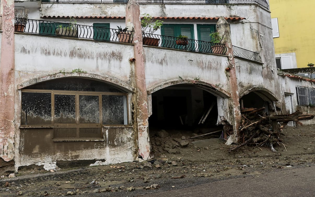 Cosa E Successo In Venezuela Frana a Ischia, cosa è successo a Casamicciola. FOTO | Sky TG24