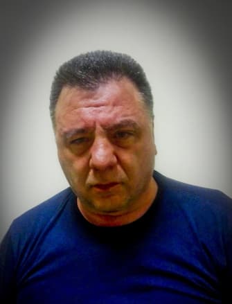 Una immagine di Giulio Murolo, l'uomo che ha ucciso quattro persone e ferite altre sei nel quartiere Secondigliano, a Napoli, il 15 maggio 2015. ANSA/ CIRO FUSCO 