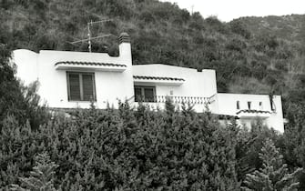 Villa Moresca, di proprietà della famiglia di Ghira