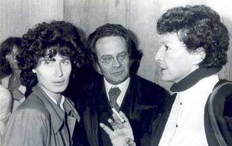 ANTONELLA COLASANTI E I SUOI AVVOCATI : TINA LAGOSTINA BASSI E
ANSA ARCHIVIO/fAD