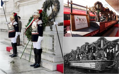 Milite Ignoto, 102 anni fa la sepoltura a Roma. La storia
