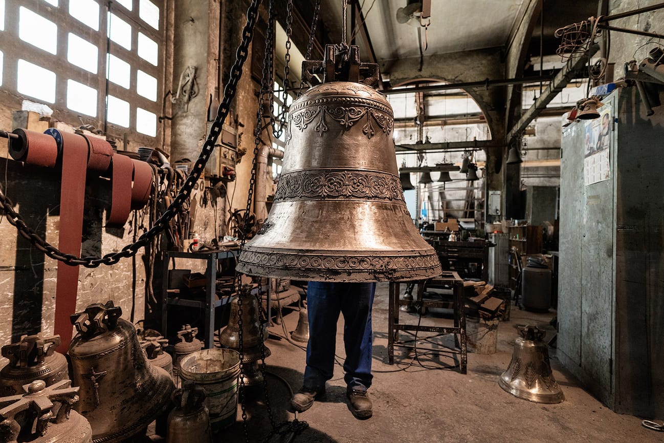 'Molise is not real', là dove nascono le campane. Foto di Roberto