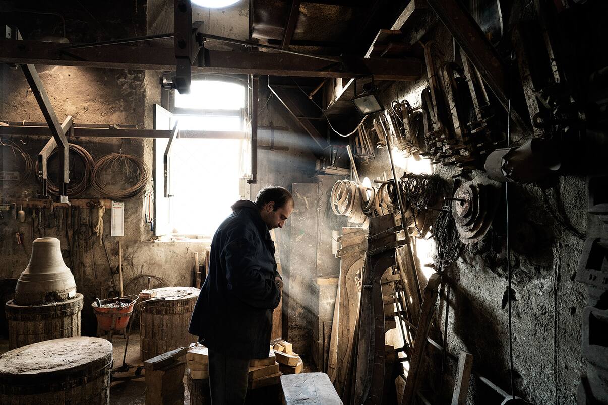 'Molise is not real', là dove nascono le campane. Foto di Roberto