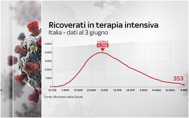 Coronavirus, grafiche