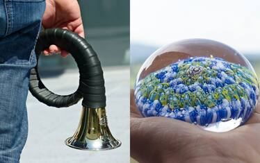 Anche le murrine e la musica da corno patrimonio dell'umanità. FOTO