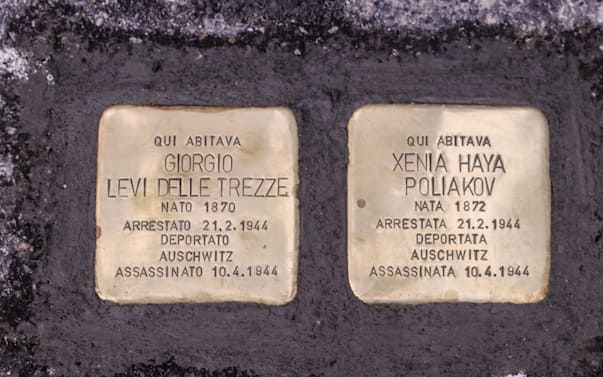 Cosa sono le pietre d'inciampo e dove sono in Italia, da Milano a Roma ...