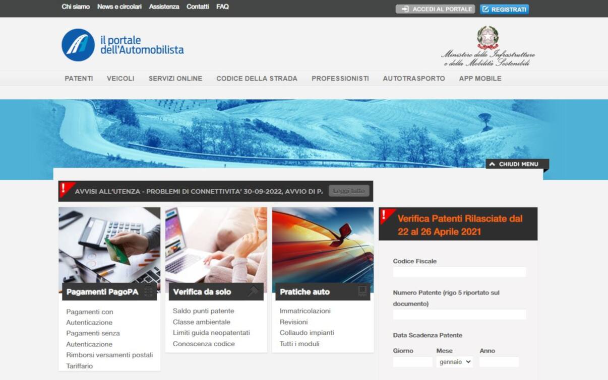 Quanti punti ho sulla patente? Come verificarlo attraverso il Portale