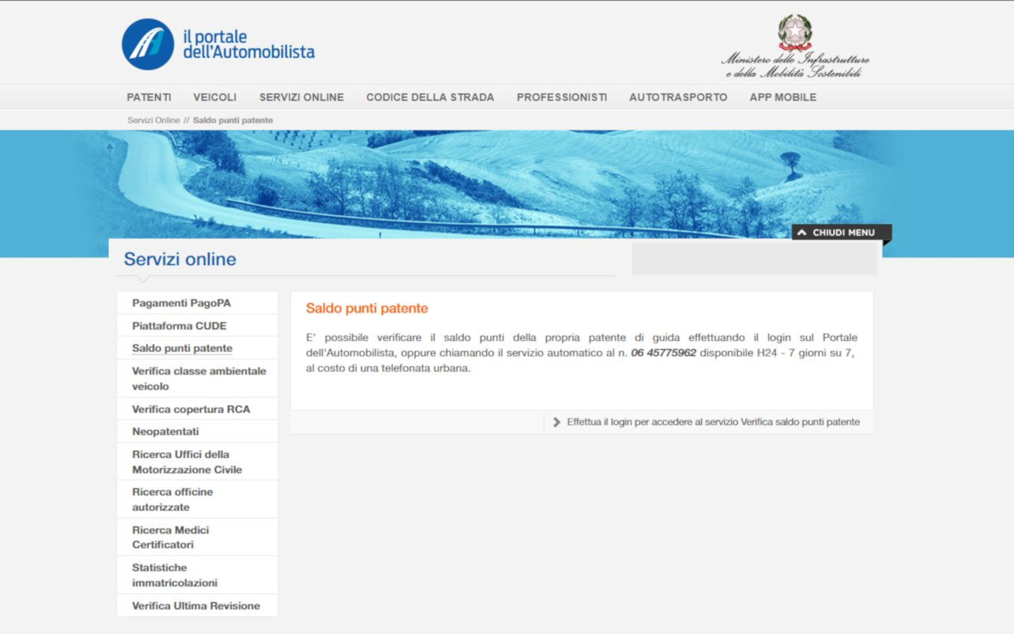 Quanti punti ho sulla patente? Come verificarlo attraverso il Portale