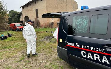 carabinieri, casolare dove è stato trovato il presunto cortpo di saman