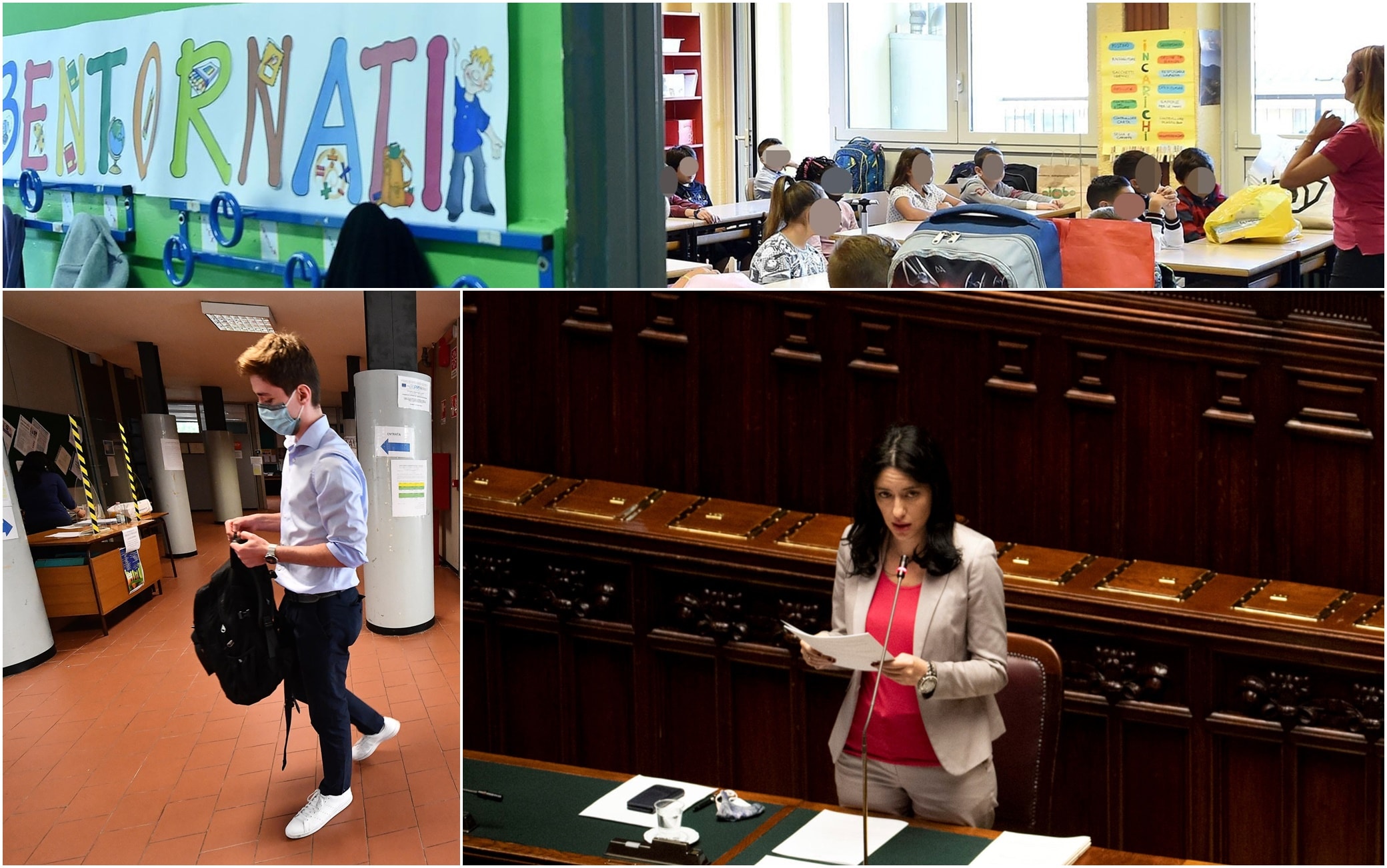 Scuola Ripartenza Il 14 Settembre Cosa Cambia Dai Banchi Alla Ricreazione Foto Sky Tg24