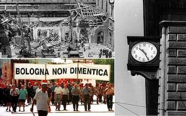 Strage di Bologna, cosa è successo il 2 agosto 1980. FOTO