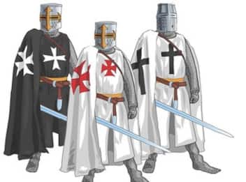 Templari, ma non solo: chi erano le “armate di Dio” nel Medioevo