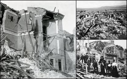 I terremoti più forti di sempre in Italia