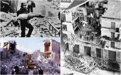 Terremoto Irpinia, 40 anni fa la tragedia che causò oltre 2.500 morti