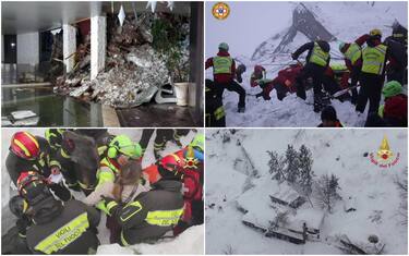 Rigopiano, 5 anni fa la tragedia che provocò 29 vittime