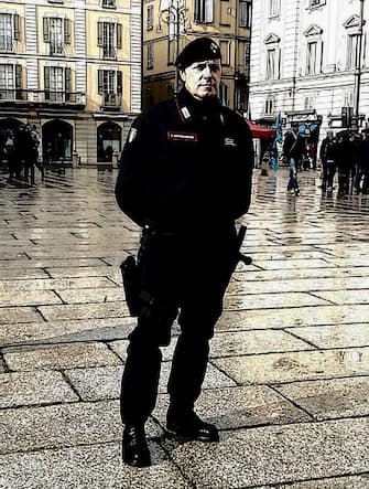 Il maresciallo maggiore Marco Orlando, agli arresti domiciliari nell'ambito dell'inchiesta che ha azzerato una caserma dei Carabinieri a Piacenza, con sei militari dell'Arma arrestati e la stazione Levante sequestrata, in una foto presa dal suo profilo Facebook, 23 luglio 2020.
FACEBOOK
+++ ATTENZIONE LA FOTO NON PUO¬? ESSERE PUBBLICATA O RIPRODOTTA SENZA L¬?AUTORIZZAZIONE DELLA FONTE DI ORIGINE CUI SI RINVIA +++ ++ HO - NO SALES, EDITORIAL USE  ONLY ++